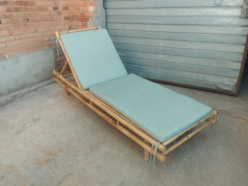 cojin tumbona espuma tela verde azul 5x70+5+110x60 3u